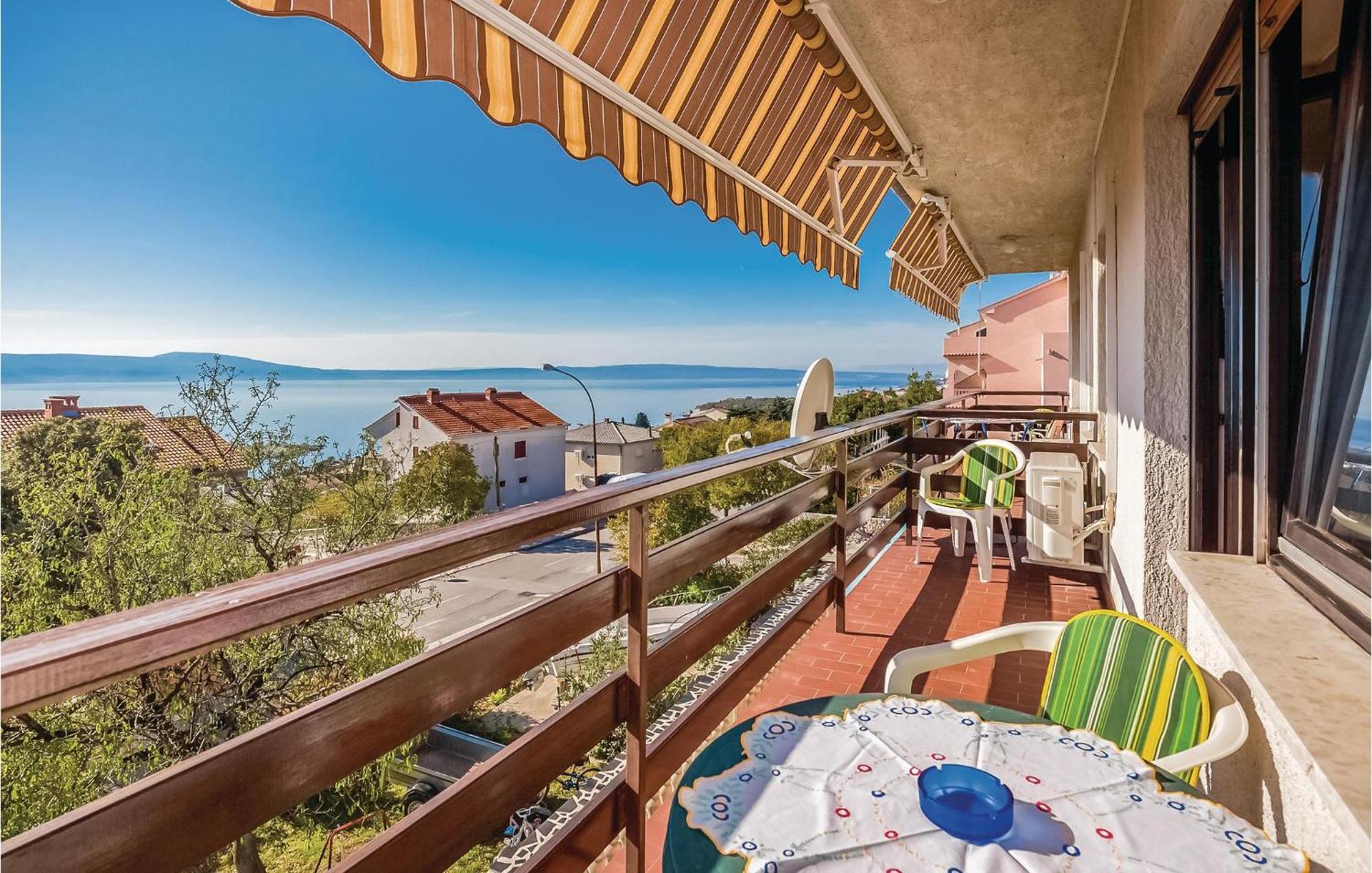 Stunning Apartment In Novi Vinodolski With Wifi 외부 사진