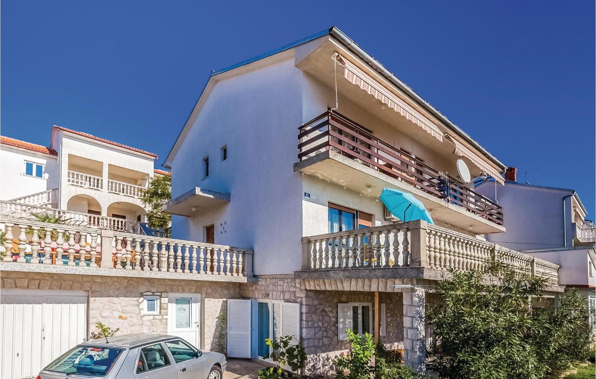 Stunning Apartment In Novi Vinodolski With Wifi 외부 사진